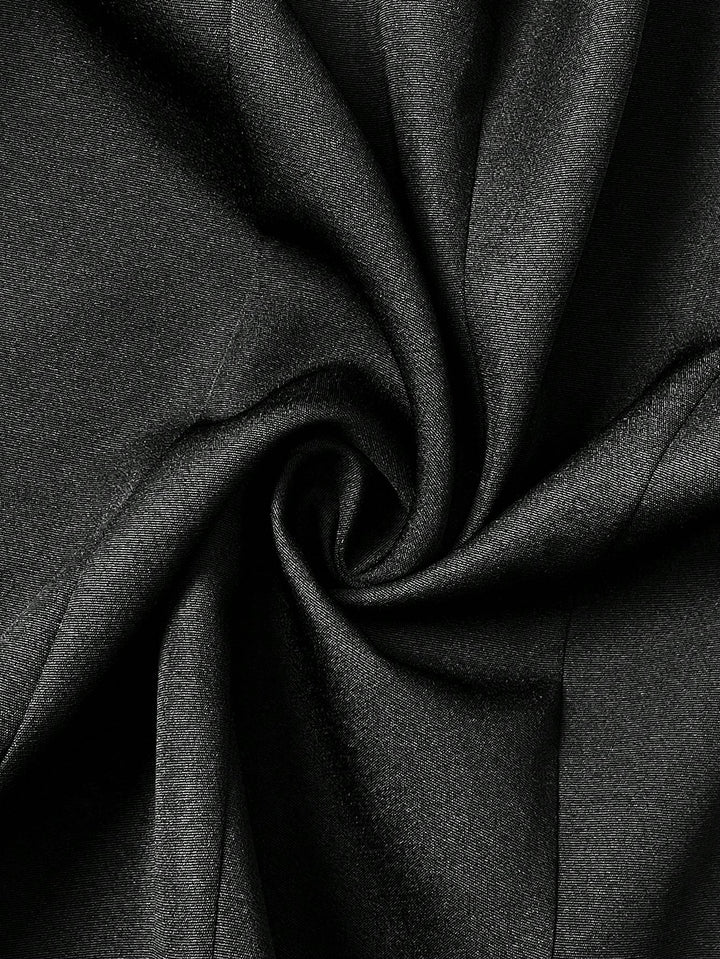 Sacou Shein Curve+, negru