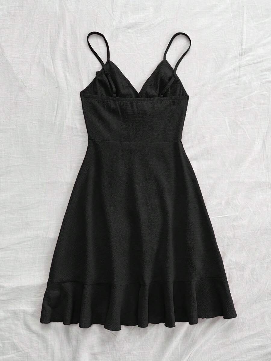 Rochie mini SHEIN, negru