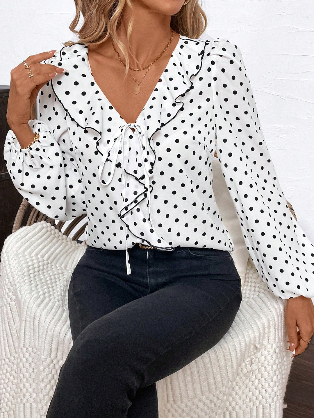 Bluza SHEIN, negru