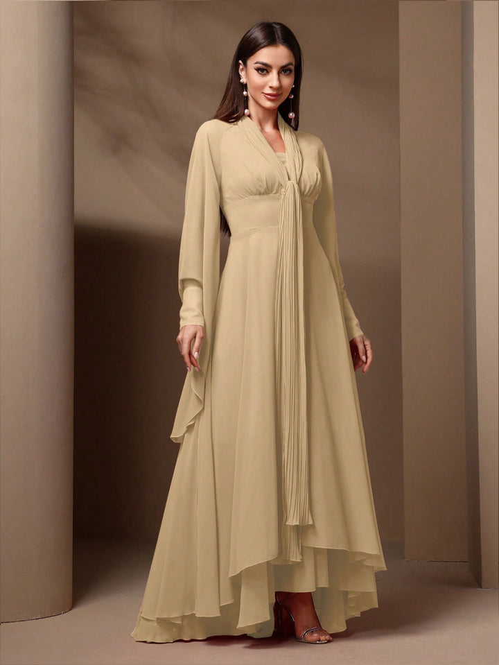 Rochie maxi SHEIN, portocaliu