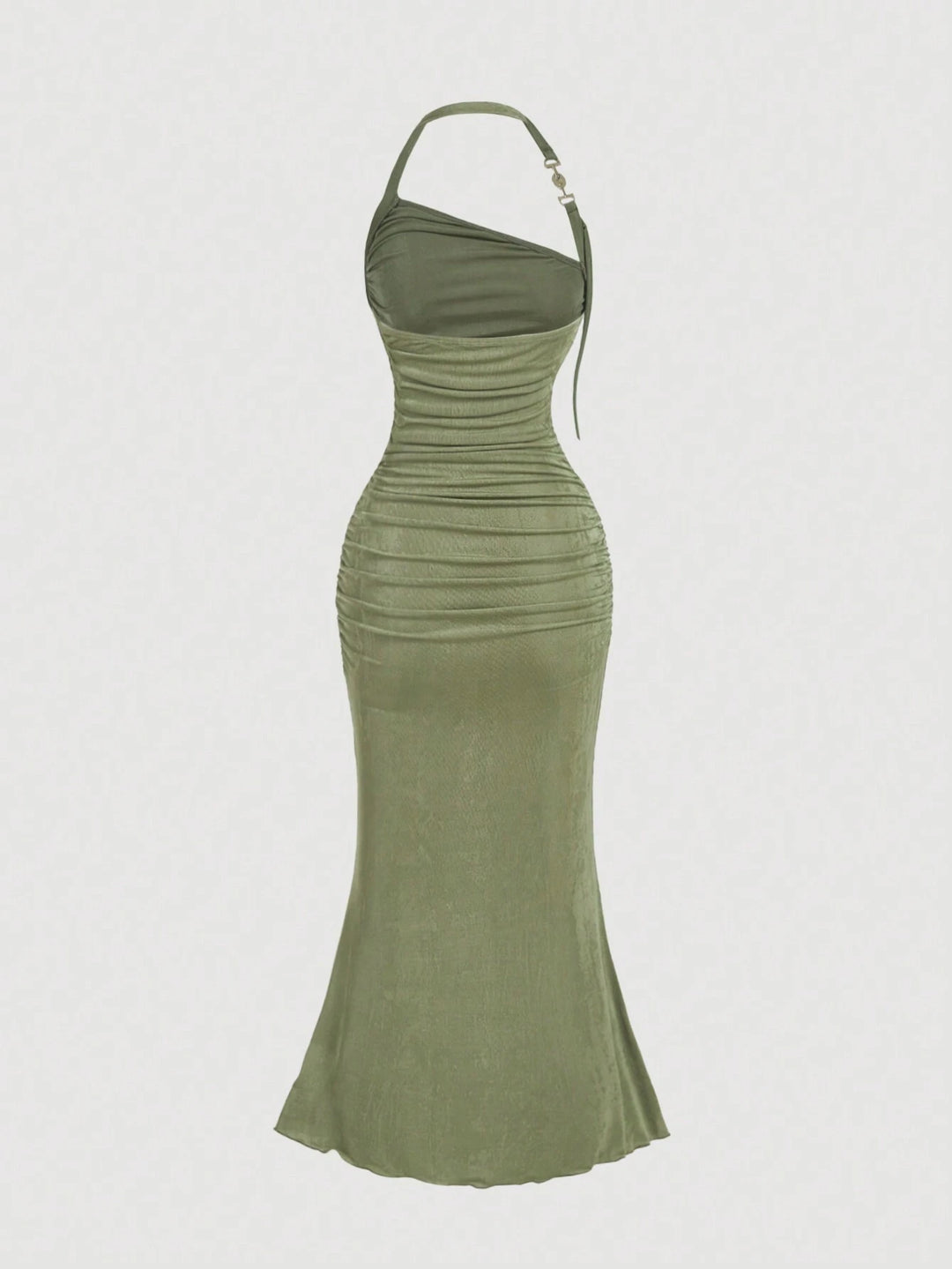 Rochie midi SHEIN, verde