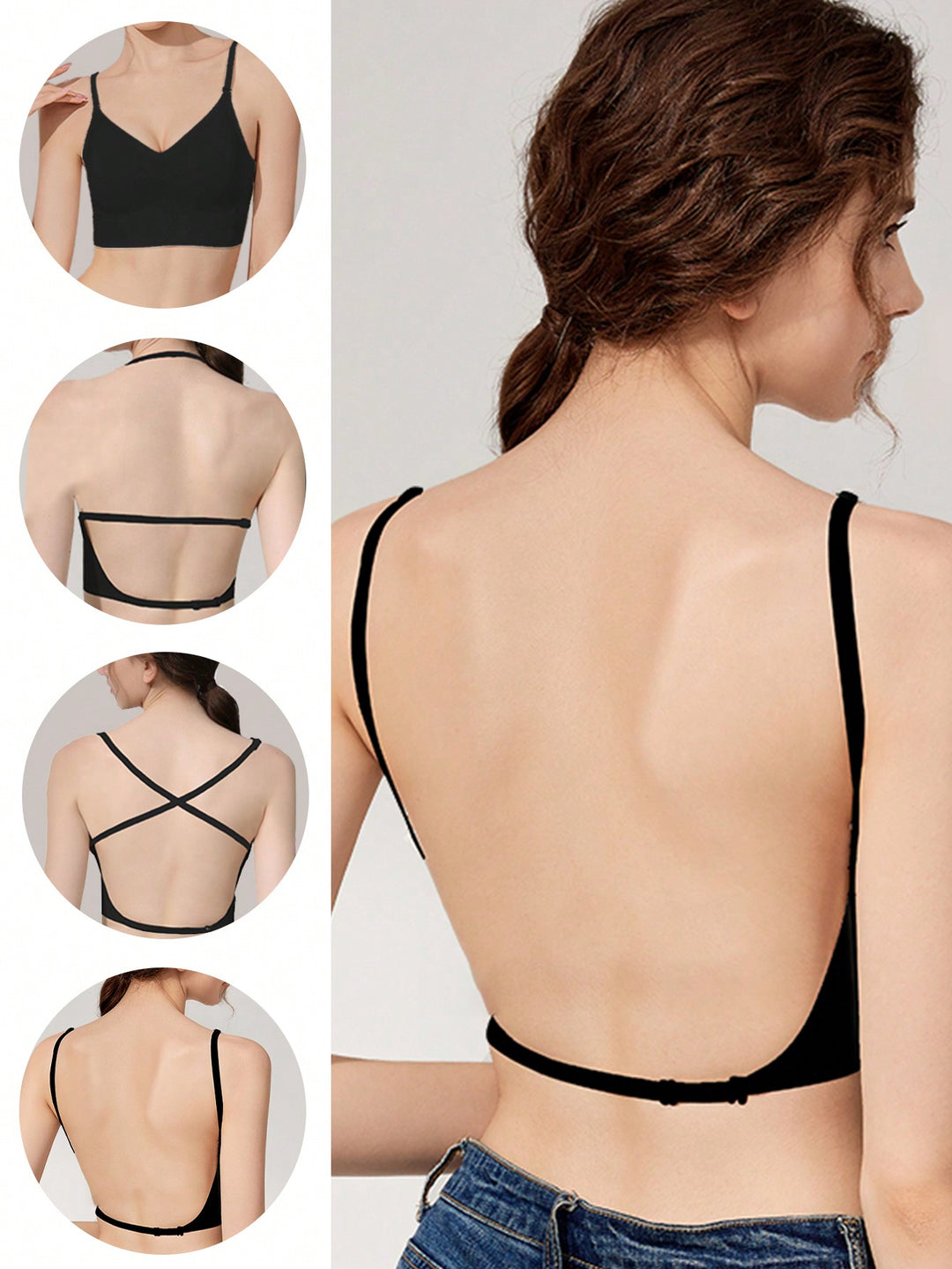 Sutien SHEIN, negru