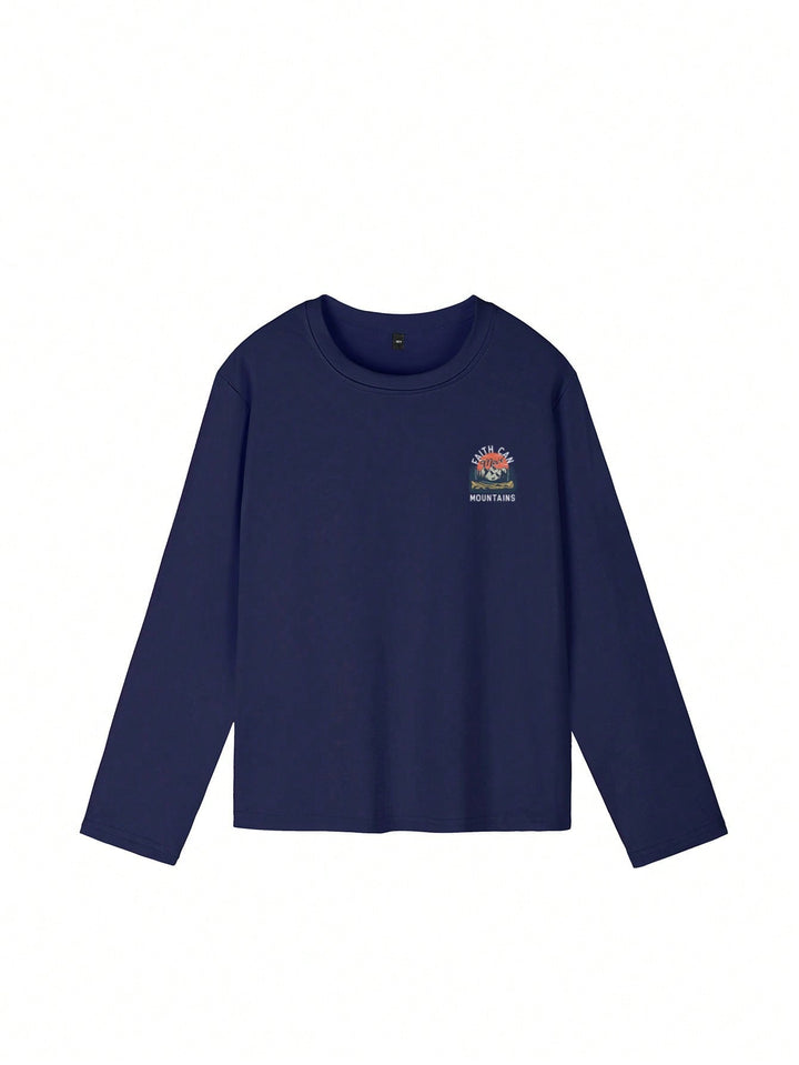 Tricou SHEIN, albastru