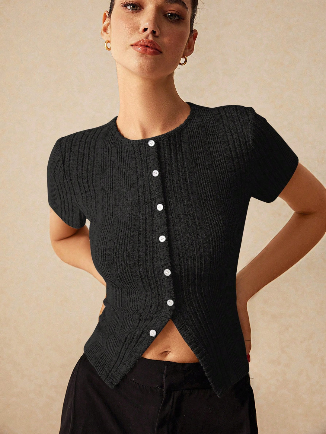 Tricou SHEIN, negru