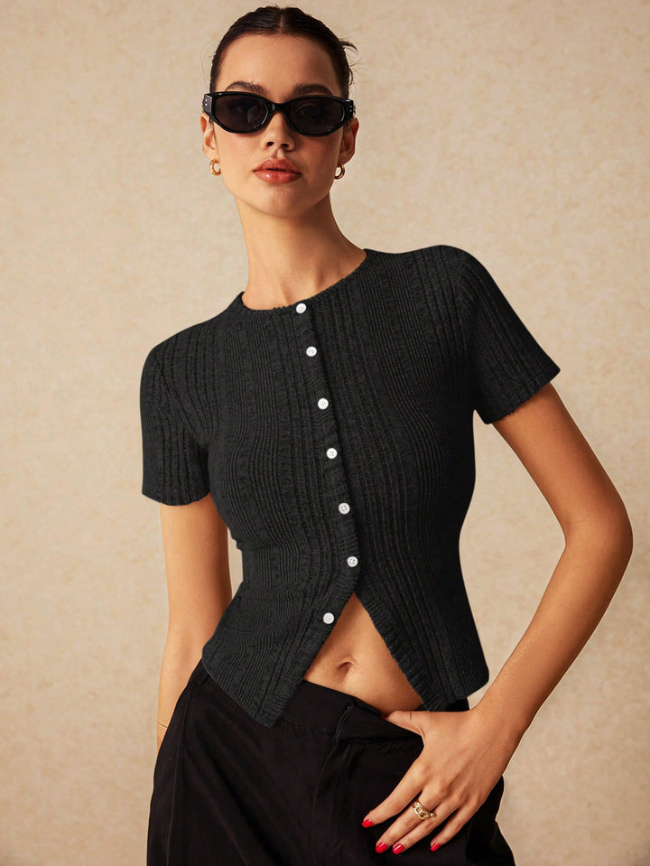 Tricou SHEIN, negru