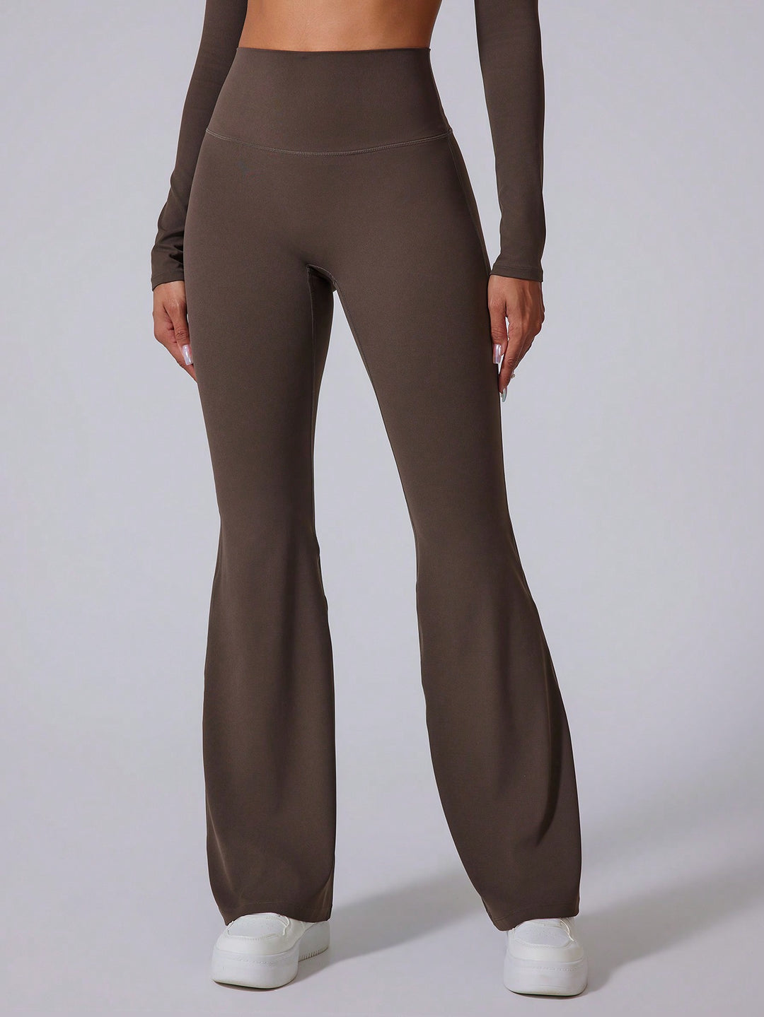 Pantaloni SHEIN, maro