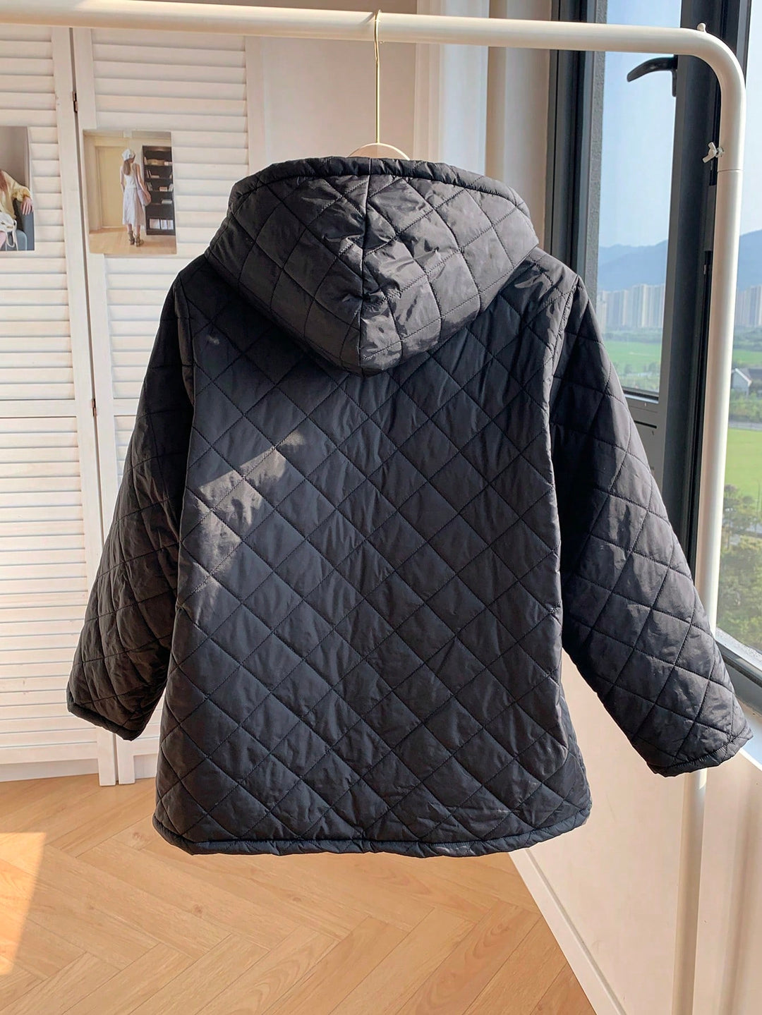 Palton SHEIN, negru
