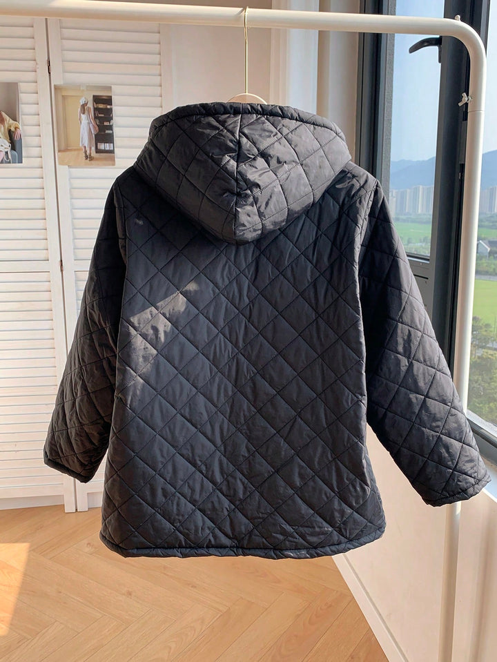 Palton SHEIN, negru