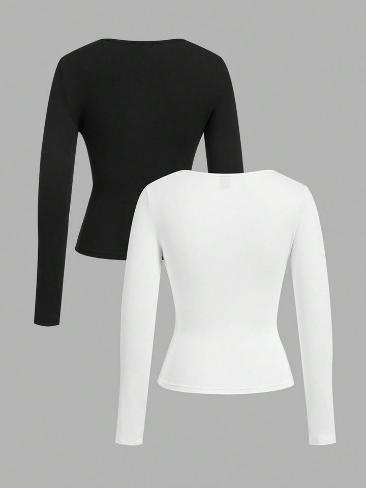Tricou SHEIN, mix culori