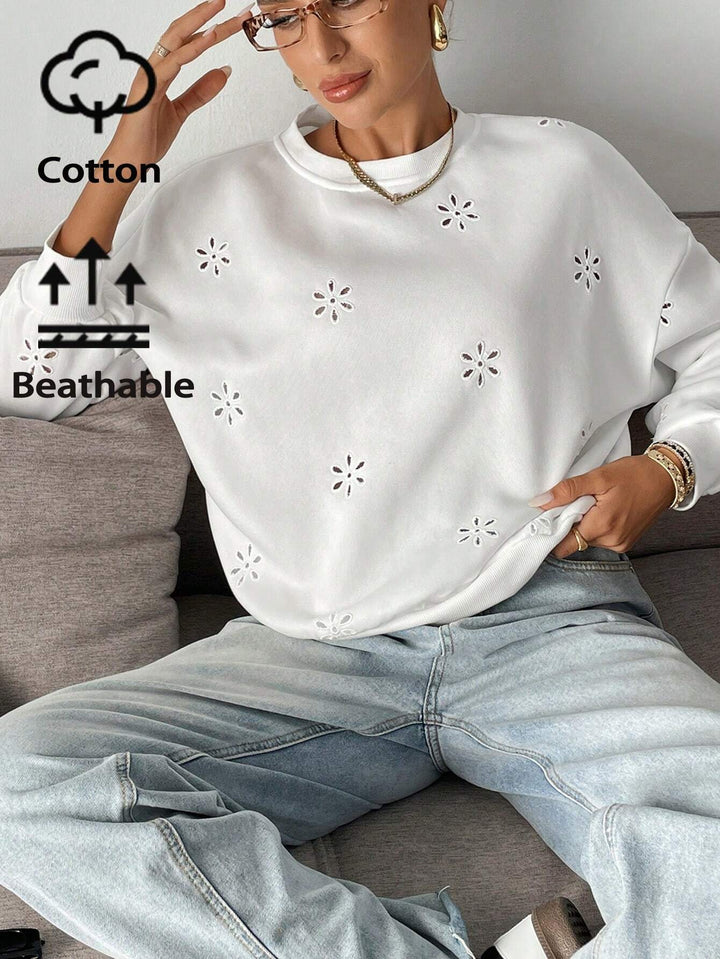 SHEIN Blúz, fehér