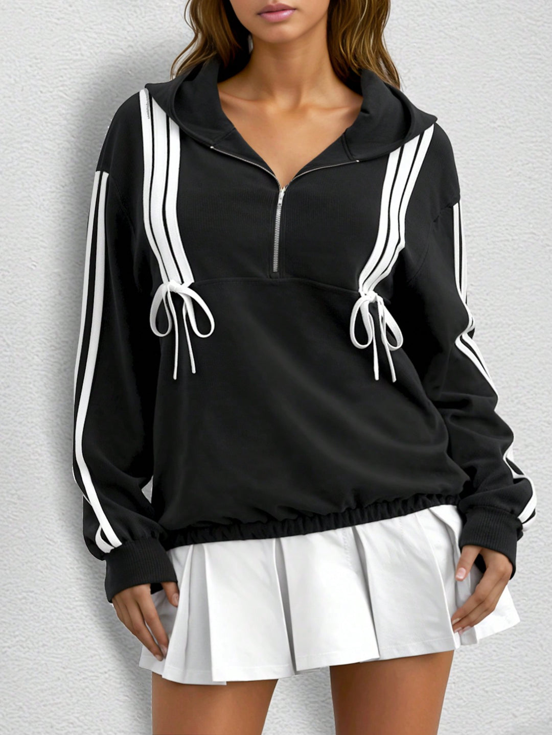 Hanorac SHEIN, negru