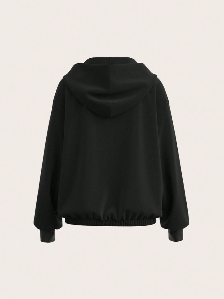 Hanorac SHEIN, negru