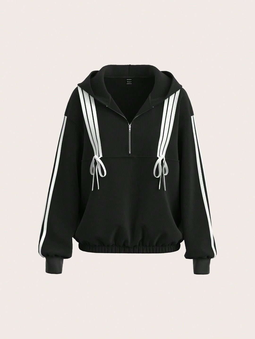 Hanorac SHEIN, negru