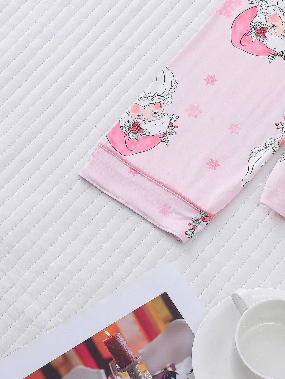 Pijama SHEIN, roz