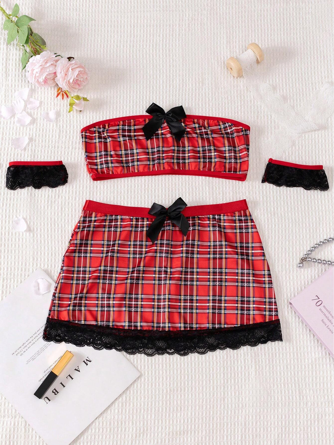 Set lenjerie intimă SHEIN, mix culori