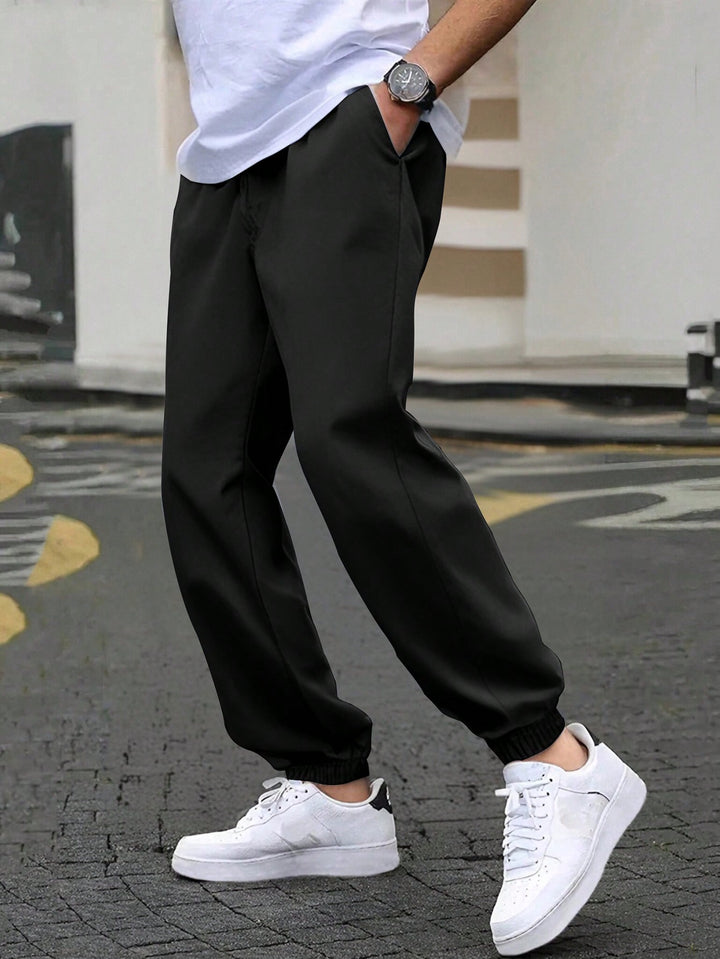 Pantaloni SHEIN, negru