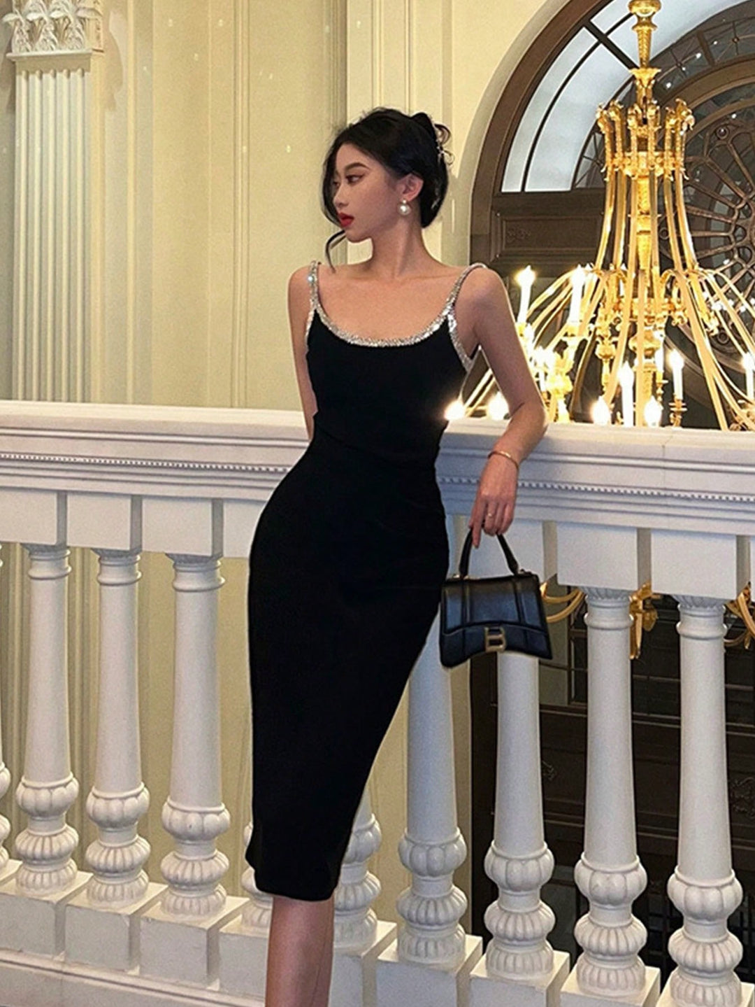 Rochie SHEIN, negru