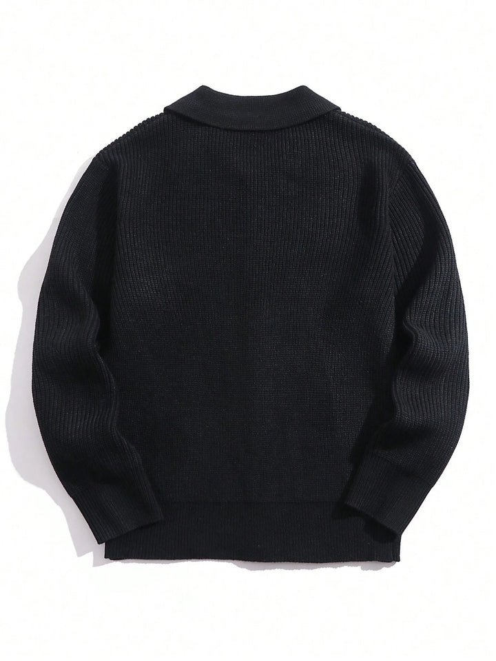 Cardigan SHEIN, negru