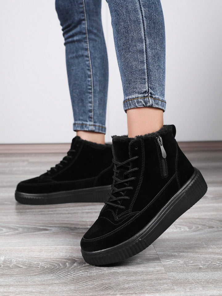 Cizme SHEIN, negru