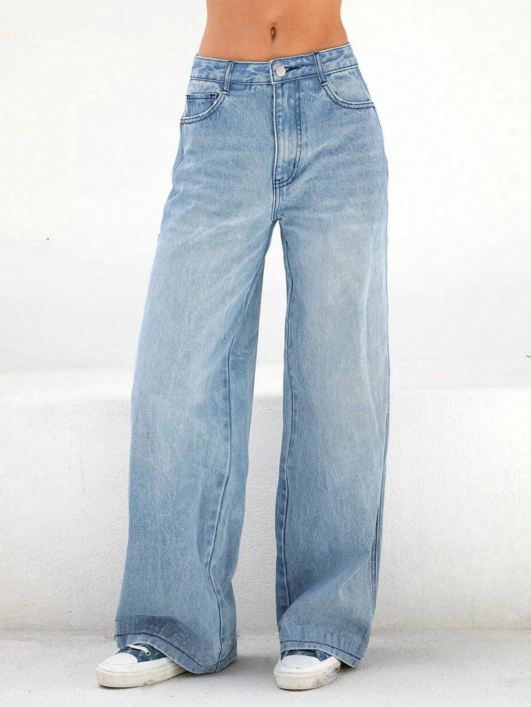 Jeans SHEIN, albastru