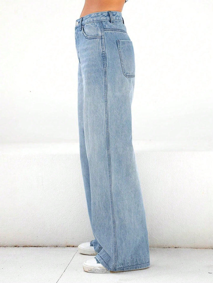 Jeans SHEIN, albastru