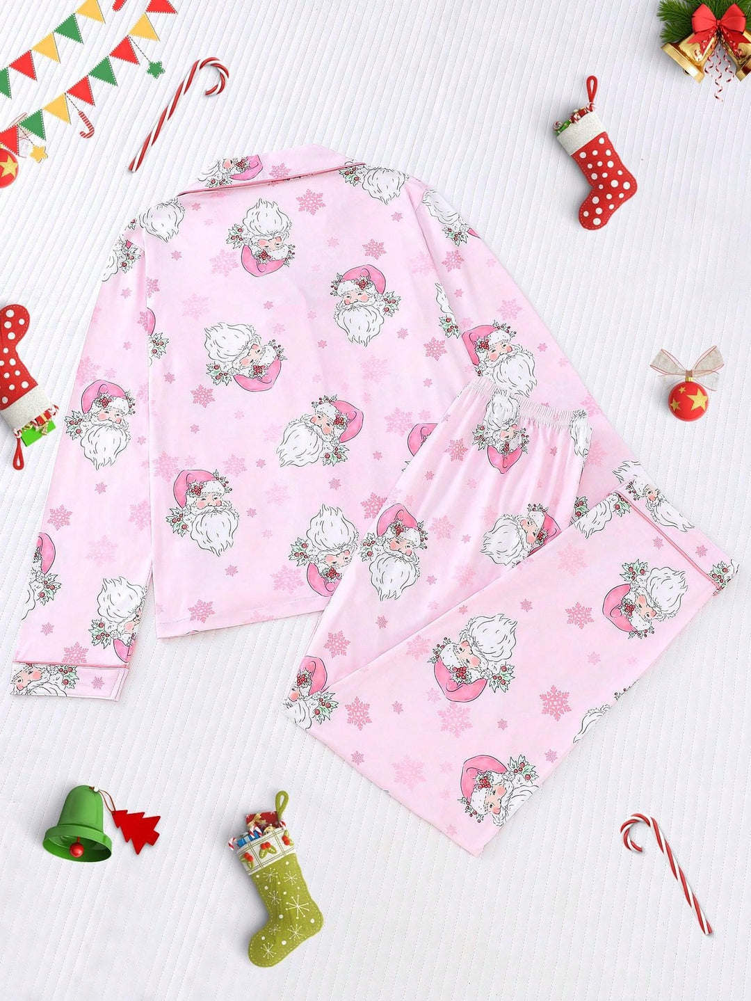 Pijama SHEIN, roz