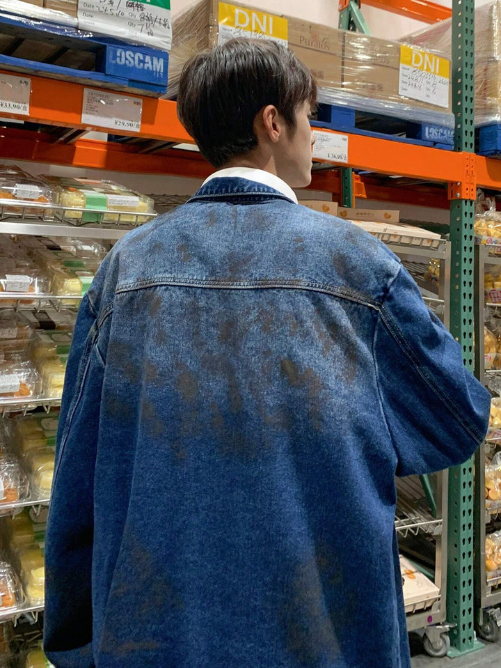 SHEIN farmerdzseki, kék