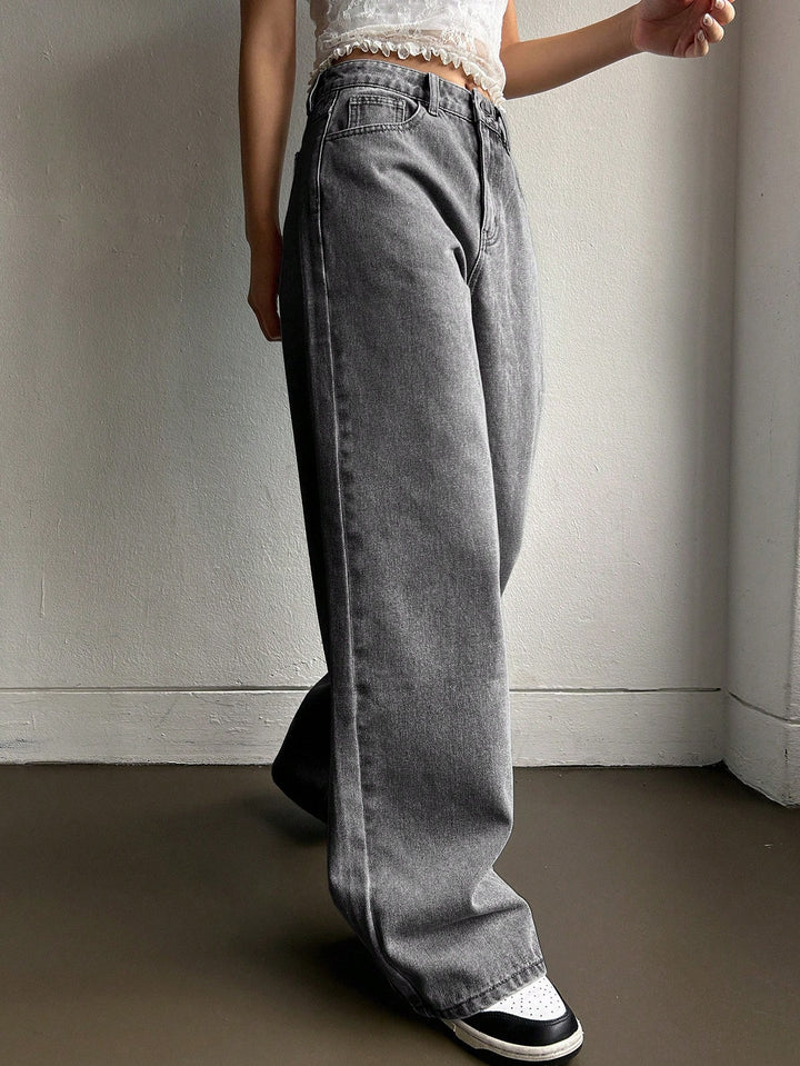 Jeans SHEIN, gri