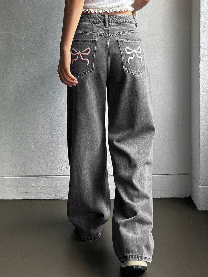 Jeans SHEIN, gri