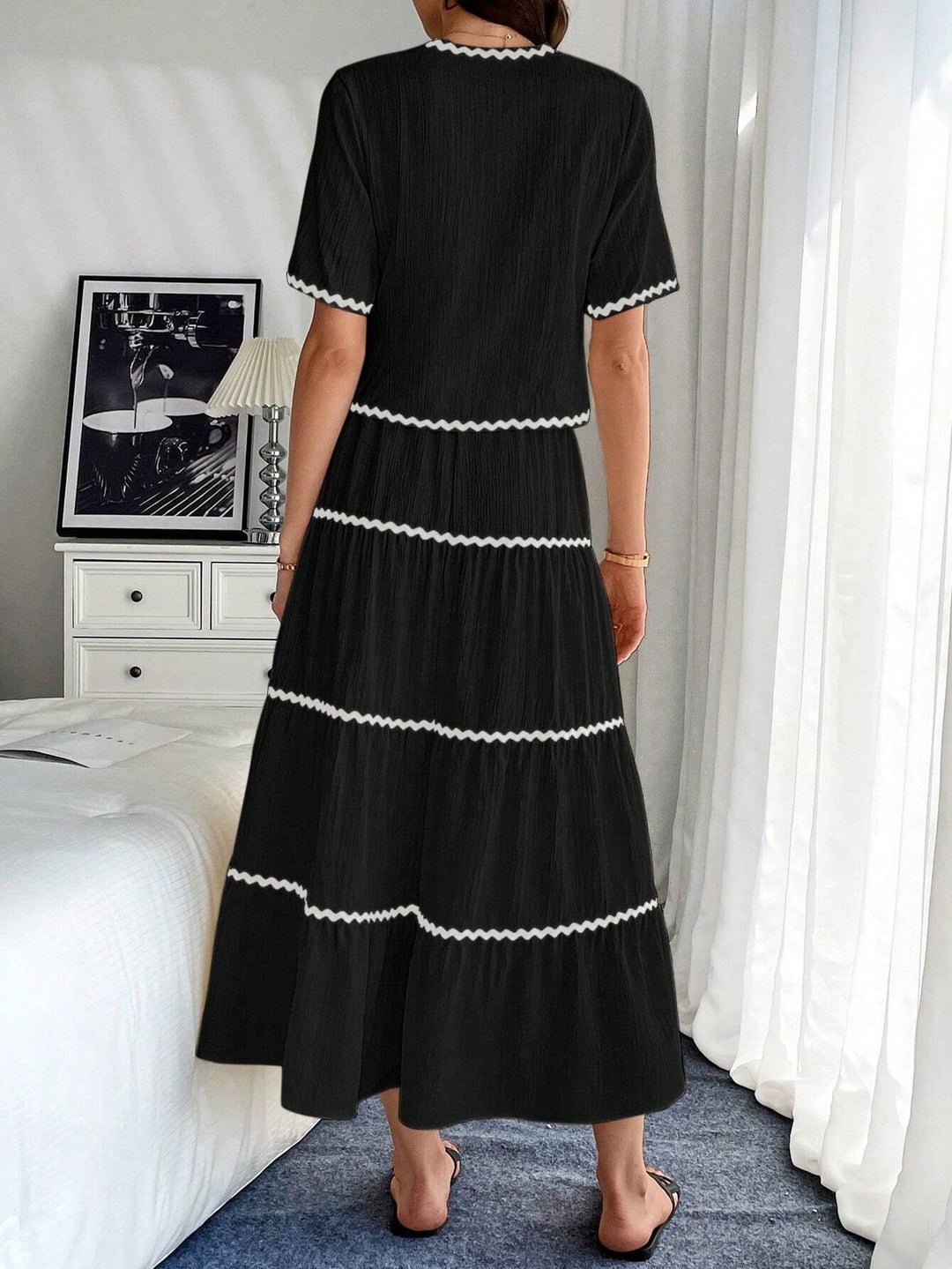 Compleu SHEIN, negru