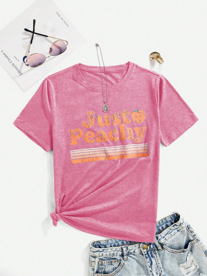 Tricou SHEIN, roz
