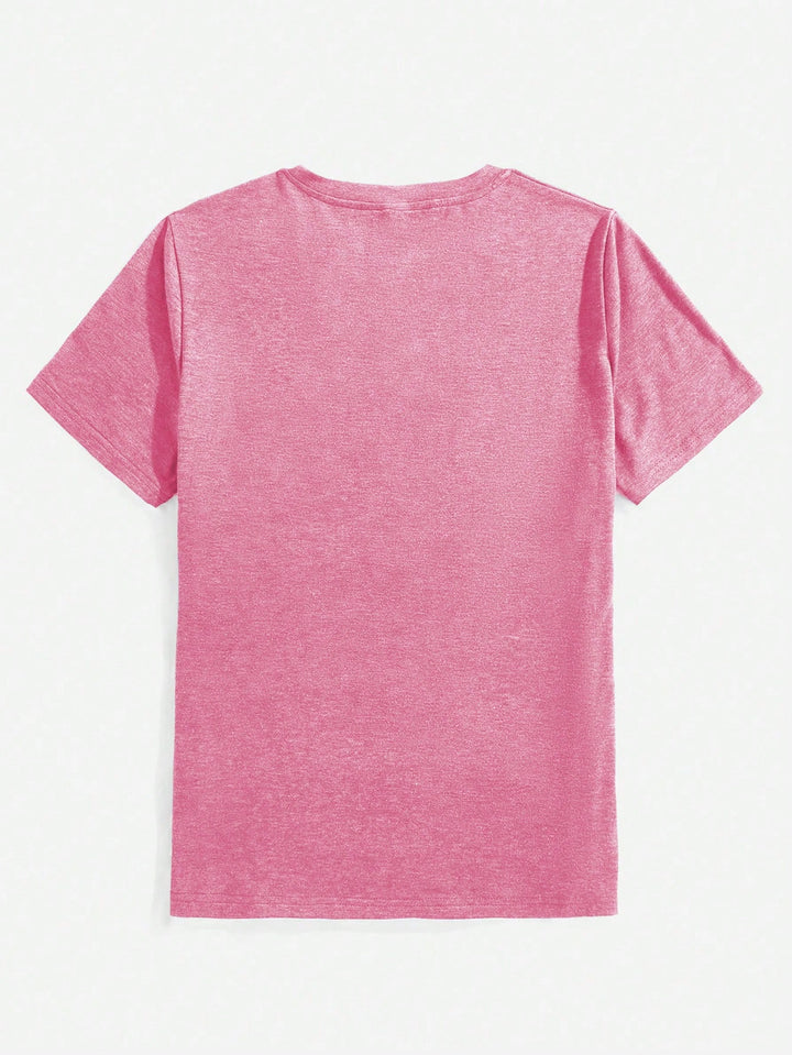Tricou SHEIN, roz