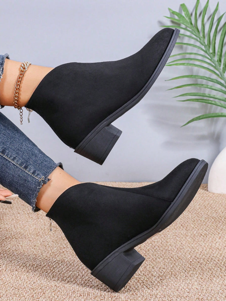 SHEIN csizma, fekete