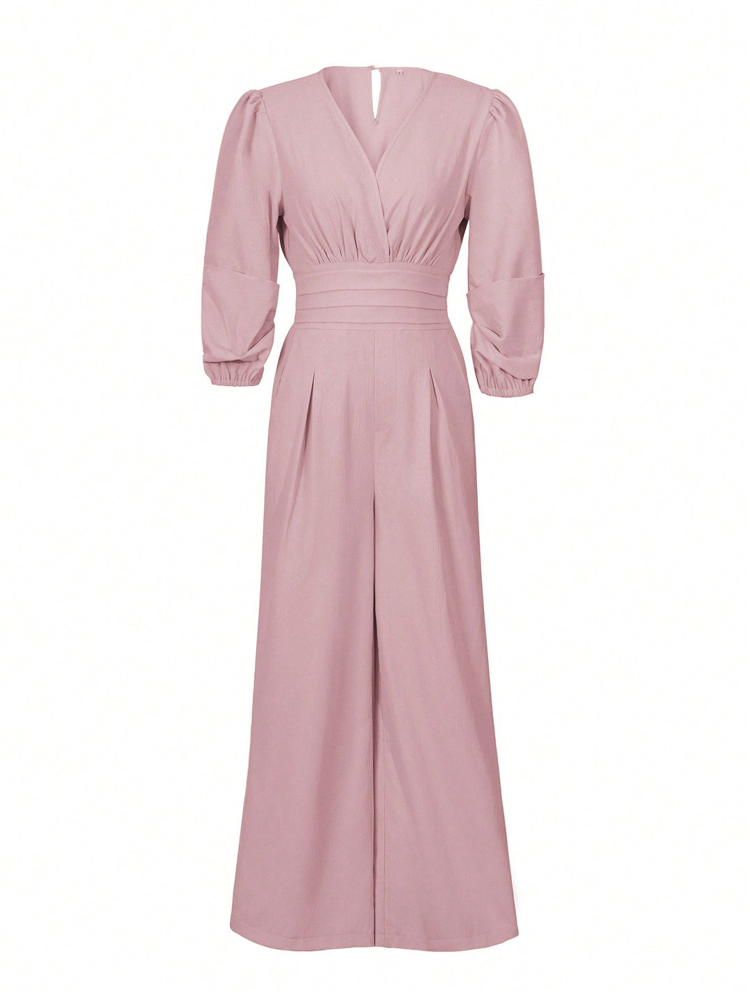 Salopetă lungă SHEIN, roz