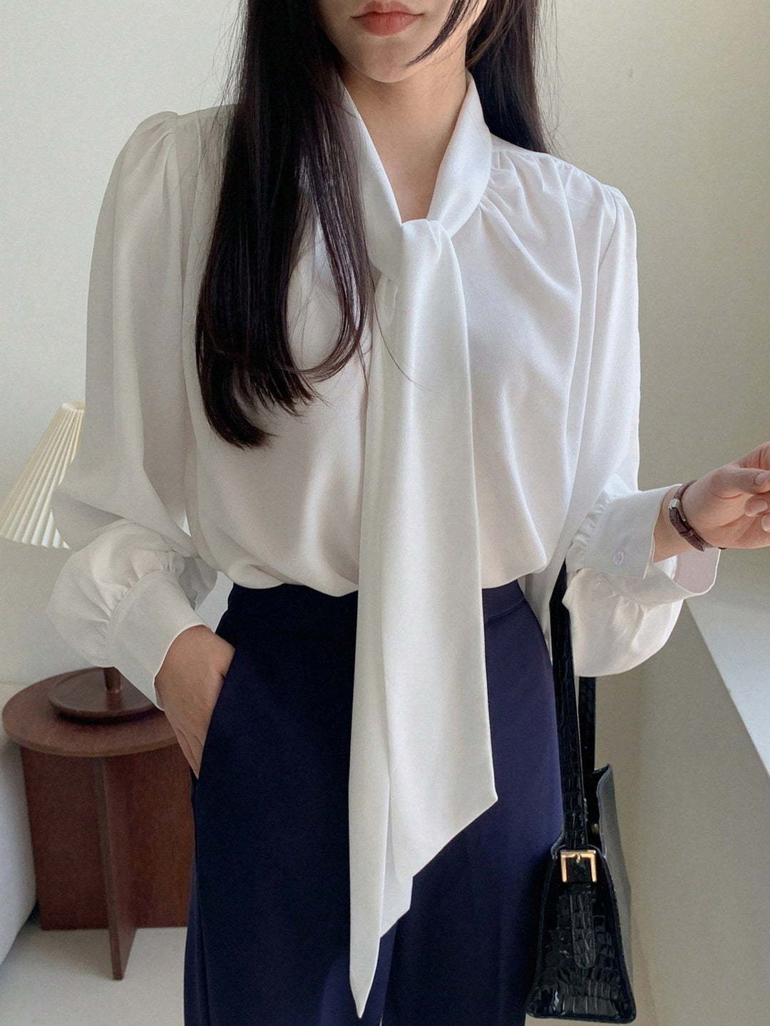 Bluza SHEIN, alb