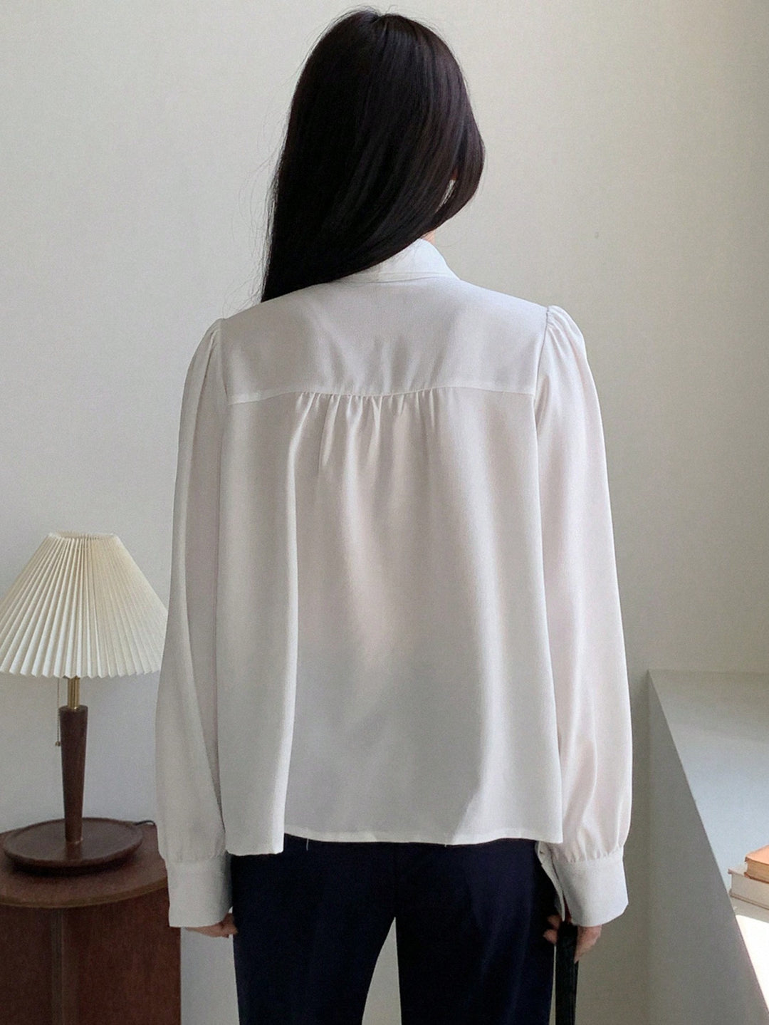 Bluza SHEIN, alb