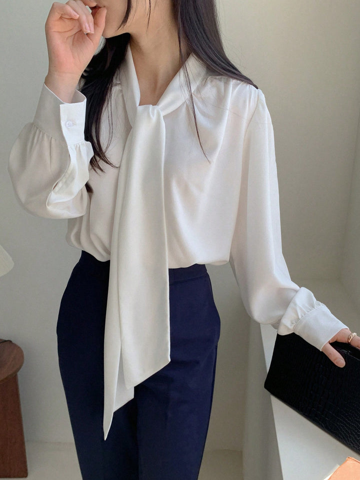Bluza SHEIN, alb