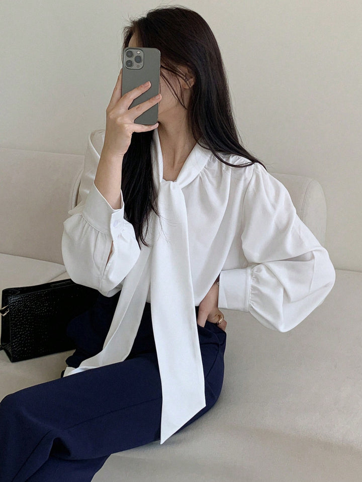 Bluza SHEIN, alb