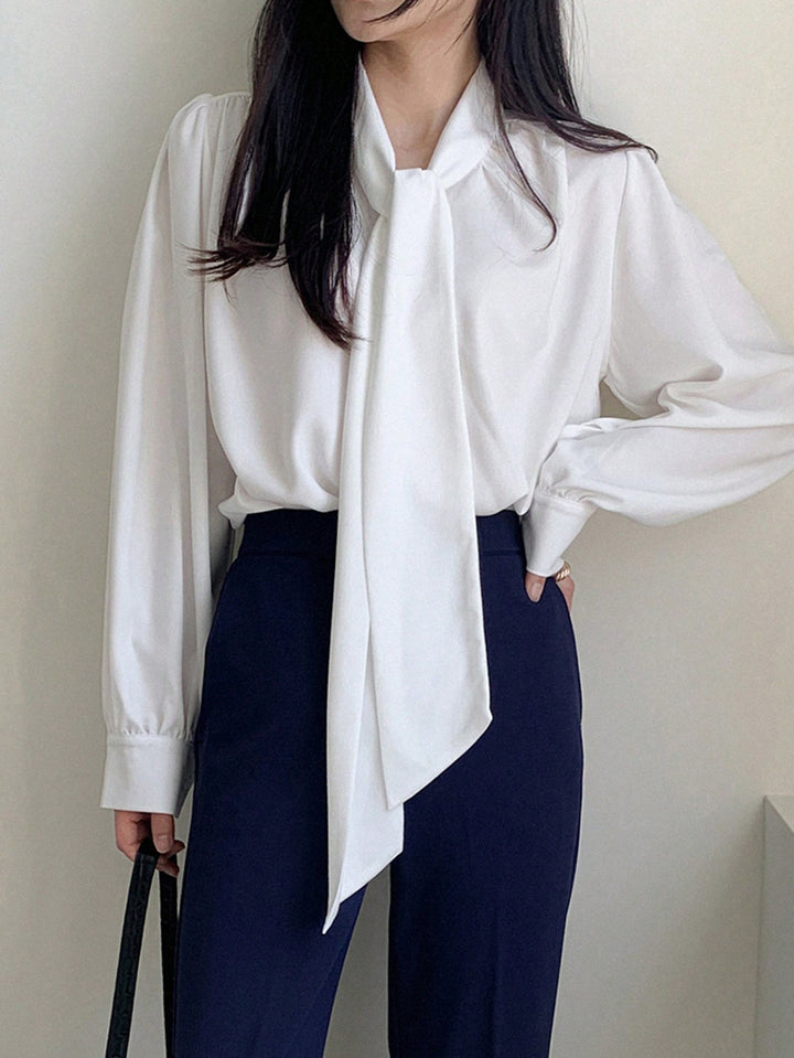 Bluza SHEIN, alb