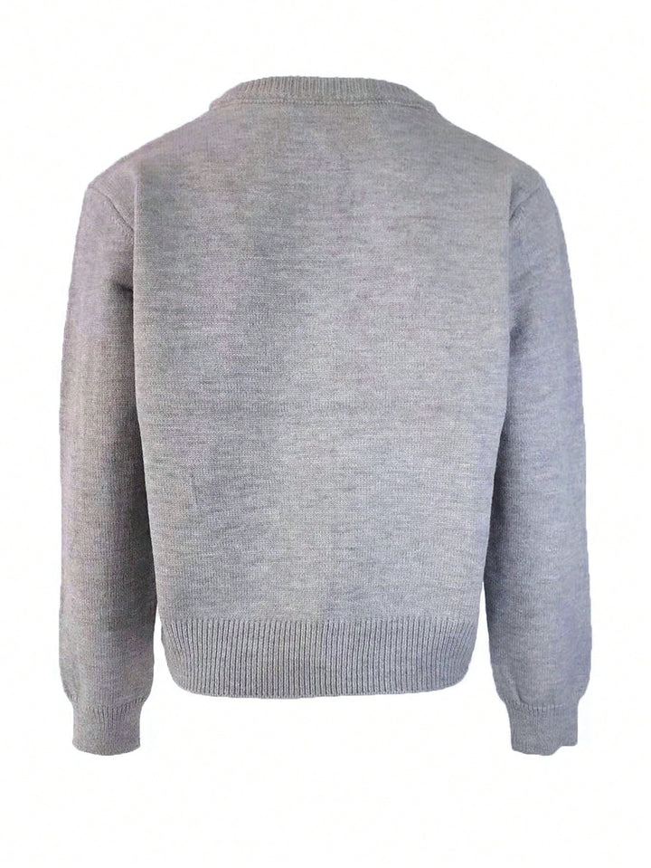 Cardigan SHEIN, gri