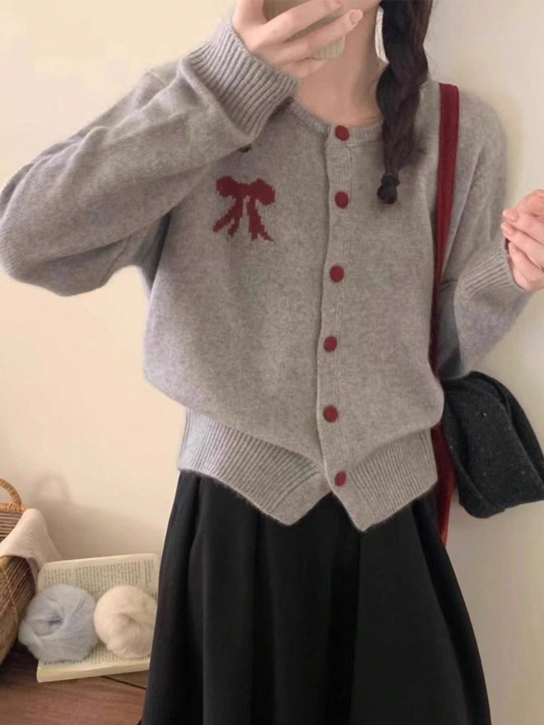Cardigan SHEIN, gri