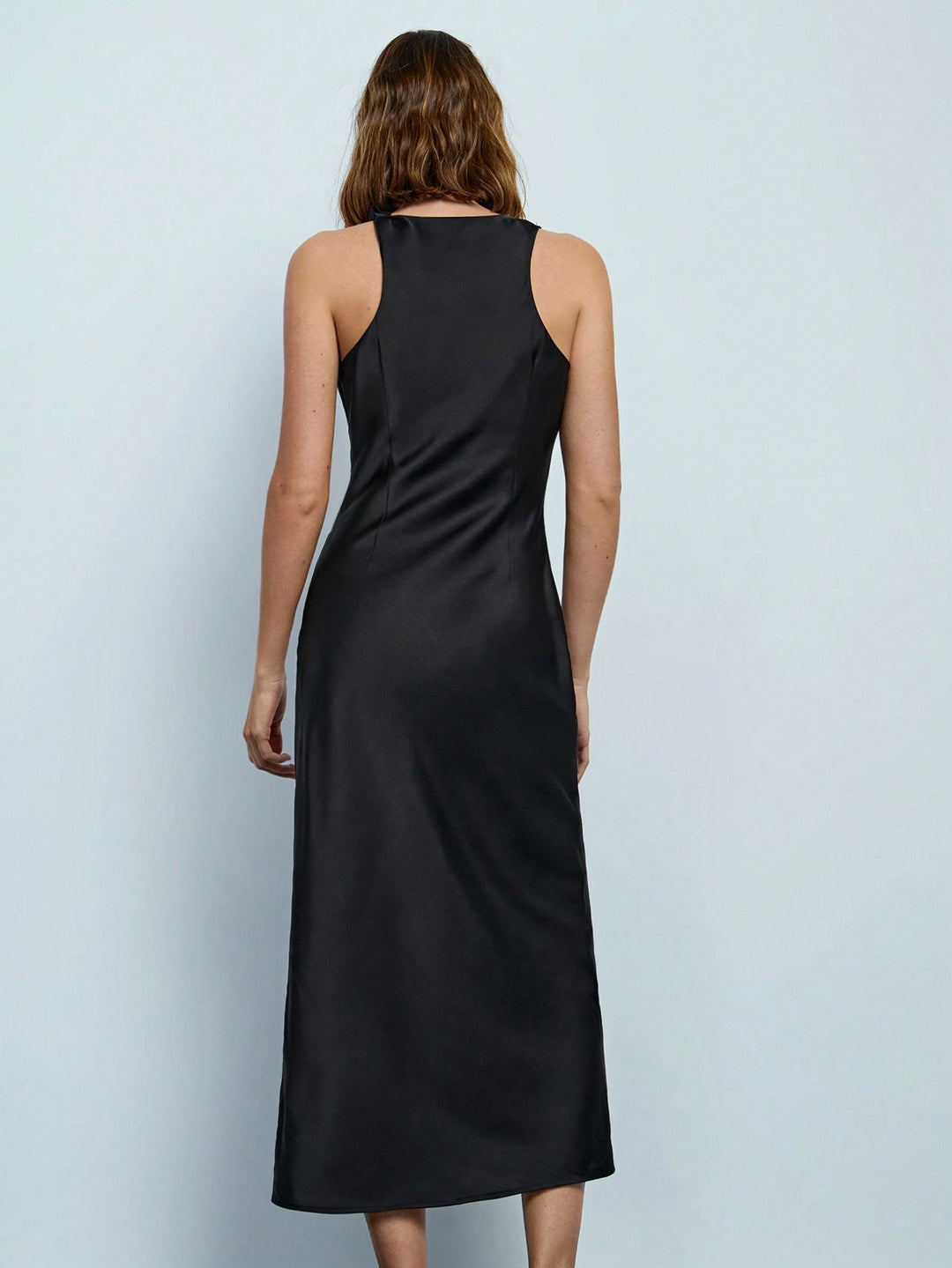 Rochie maxi SHEIN, negru
