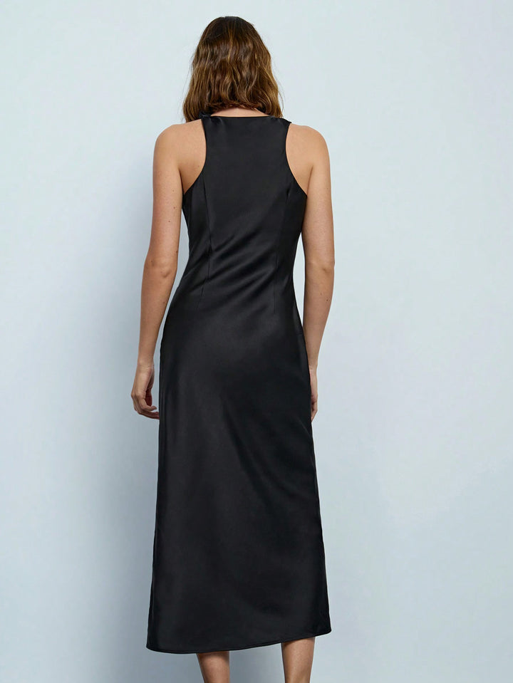 Rochie maxi SHEIN, negru