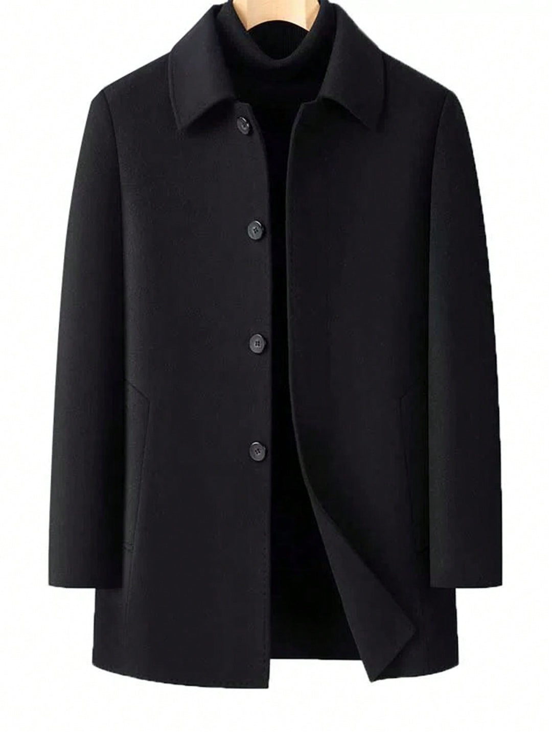 Palton SHEIN, negru