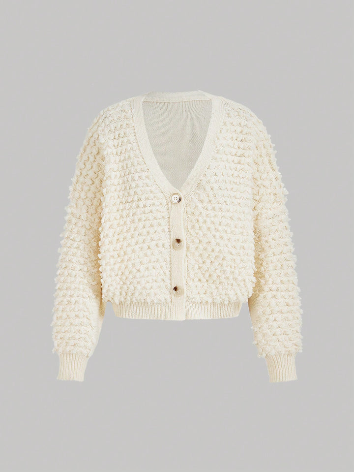 Cardigan SHEIN, bej
