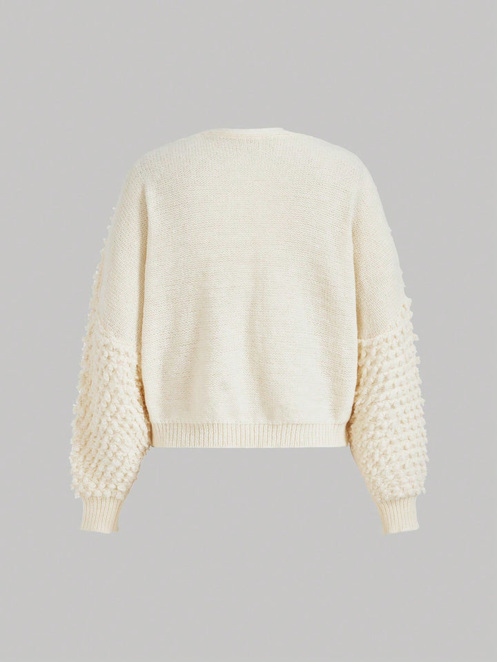 Cardigan SHEIN, bej
