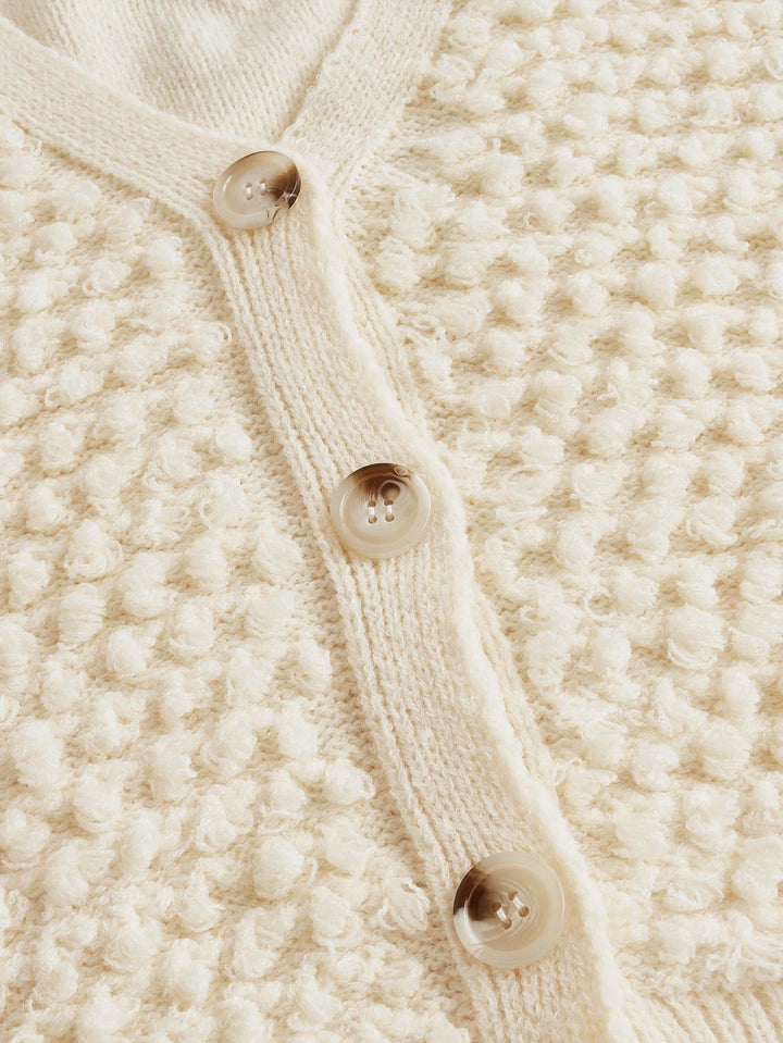 Cardigan SHEIN, bej