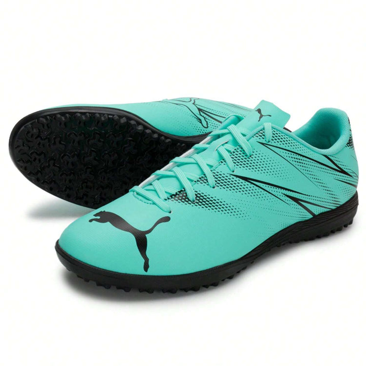 PUMA futballcipők, türkizkék