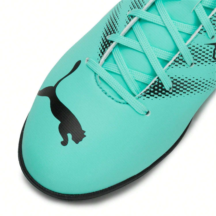 PUMA futballcipők, türkizkék