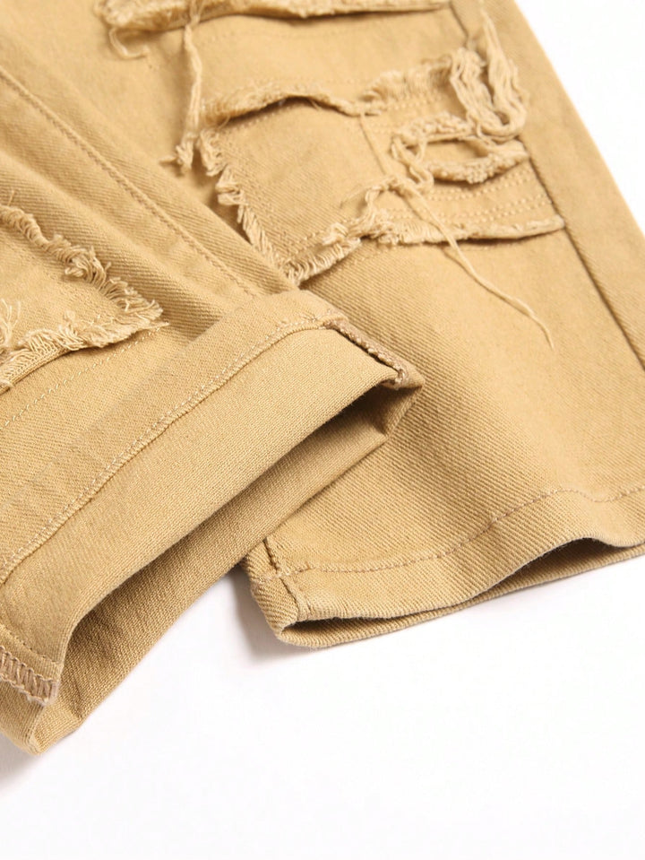 Jeans SHEIN, kaki
